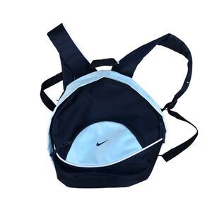Vintage Nike Bag Blue Knapsack
